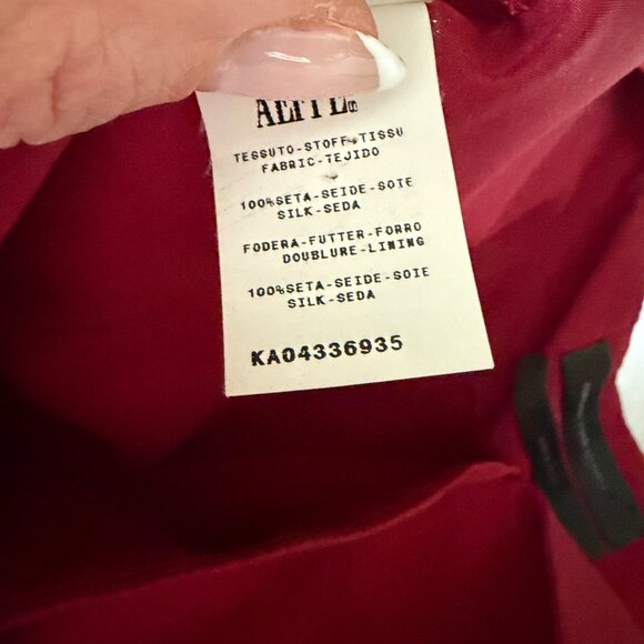 Narciso Rodriguez Silk Cocktail Dress - Picture 7 of 8